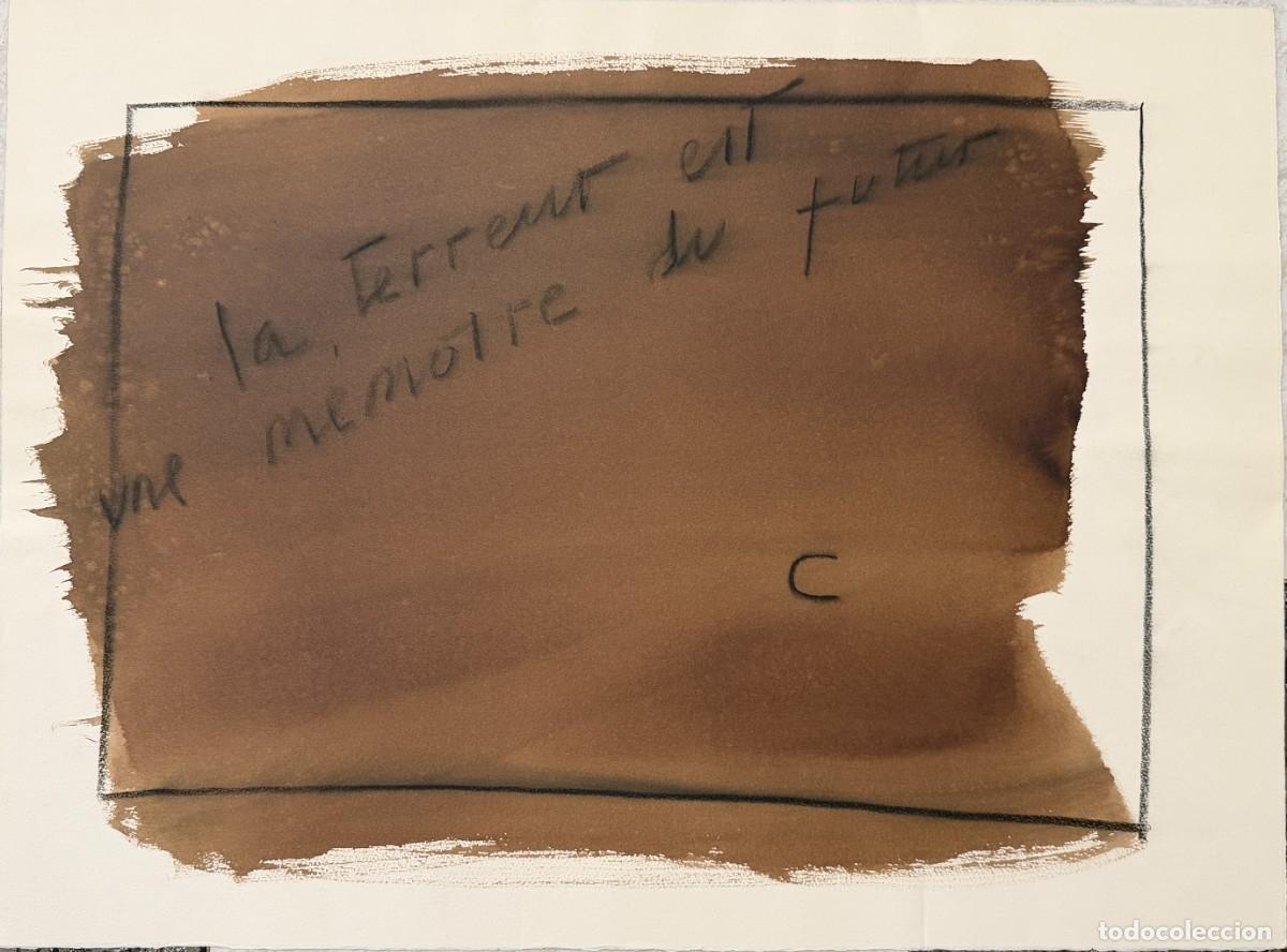 Kunst: &Aacute;ngel Alonso ( Laredo 1923 &ndash; Par&iacute;s 1994 ) , tinta papel , la terreur est un memoire du ... R116
