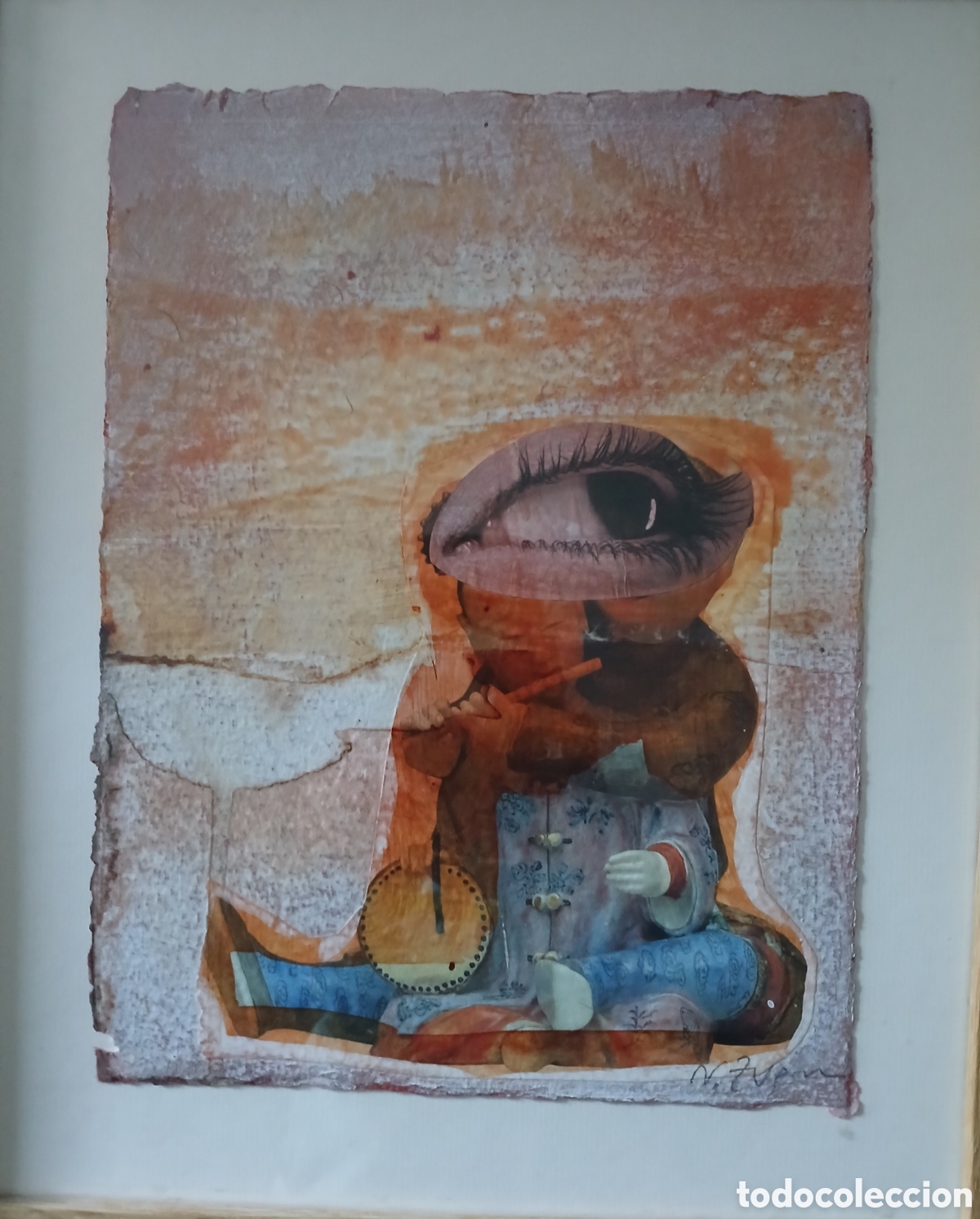 Arte: Natasha Zupan (Geuogia USA) 1965