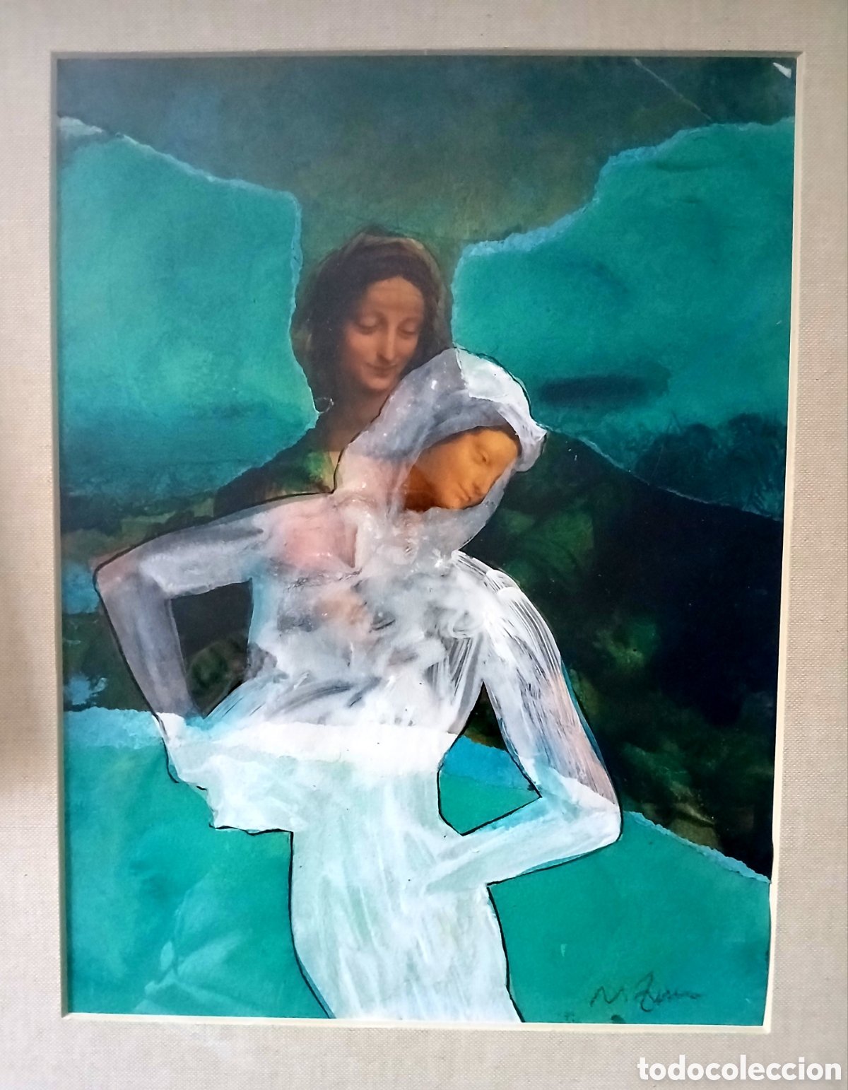 Arte: Natasha Zupan (Georgia USA) 1965