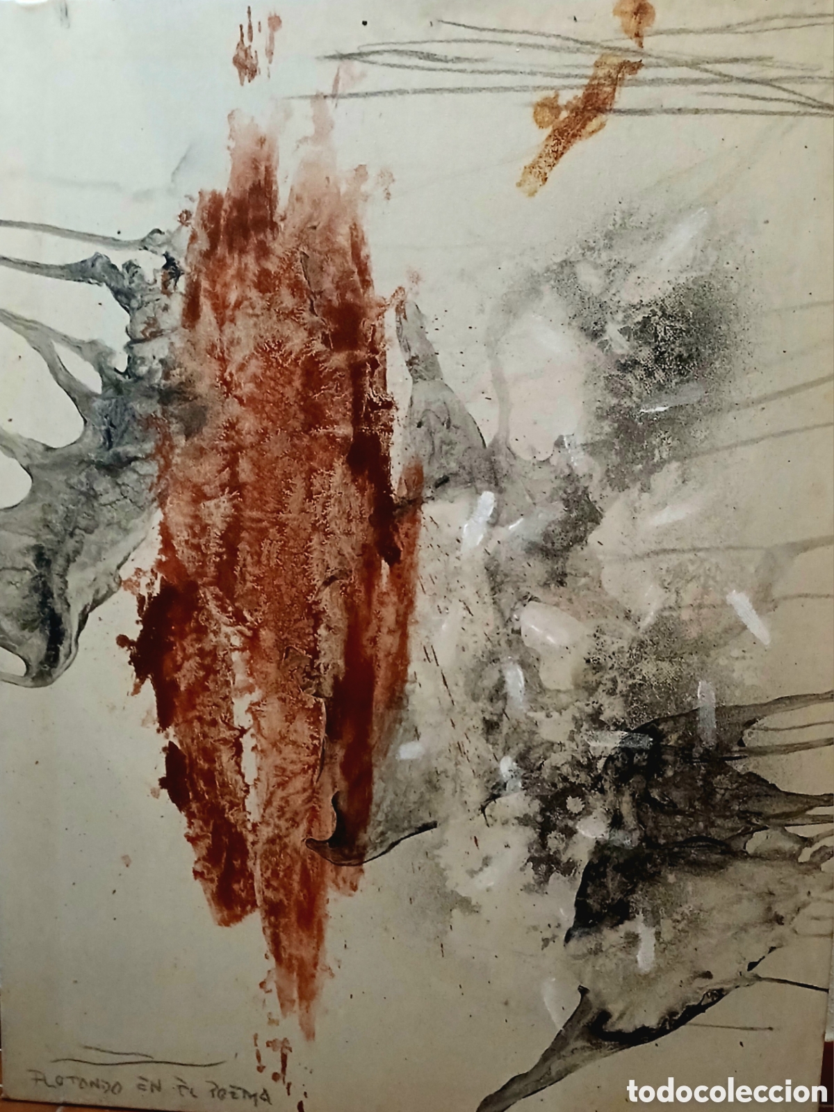 Arte: Jose Manuel Ciria &rdquo;Flotando en el poema&rdquo;