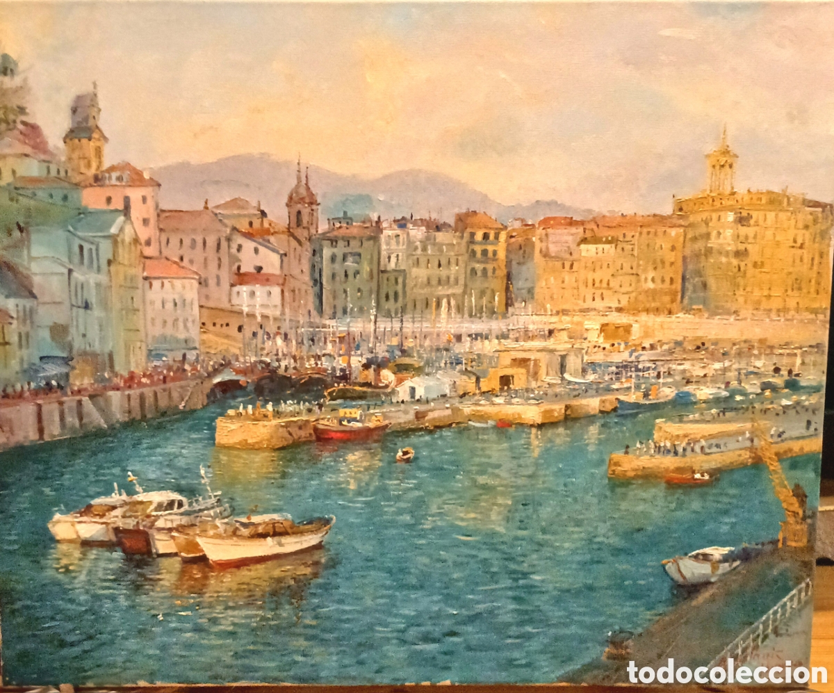 Arte: Apellaniz Ibarra &rdquo;Atardecer&rdquo;