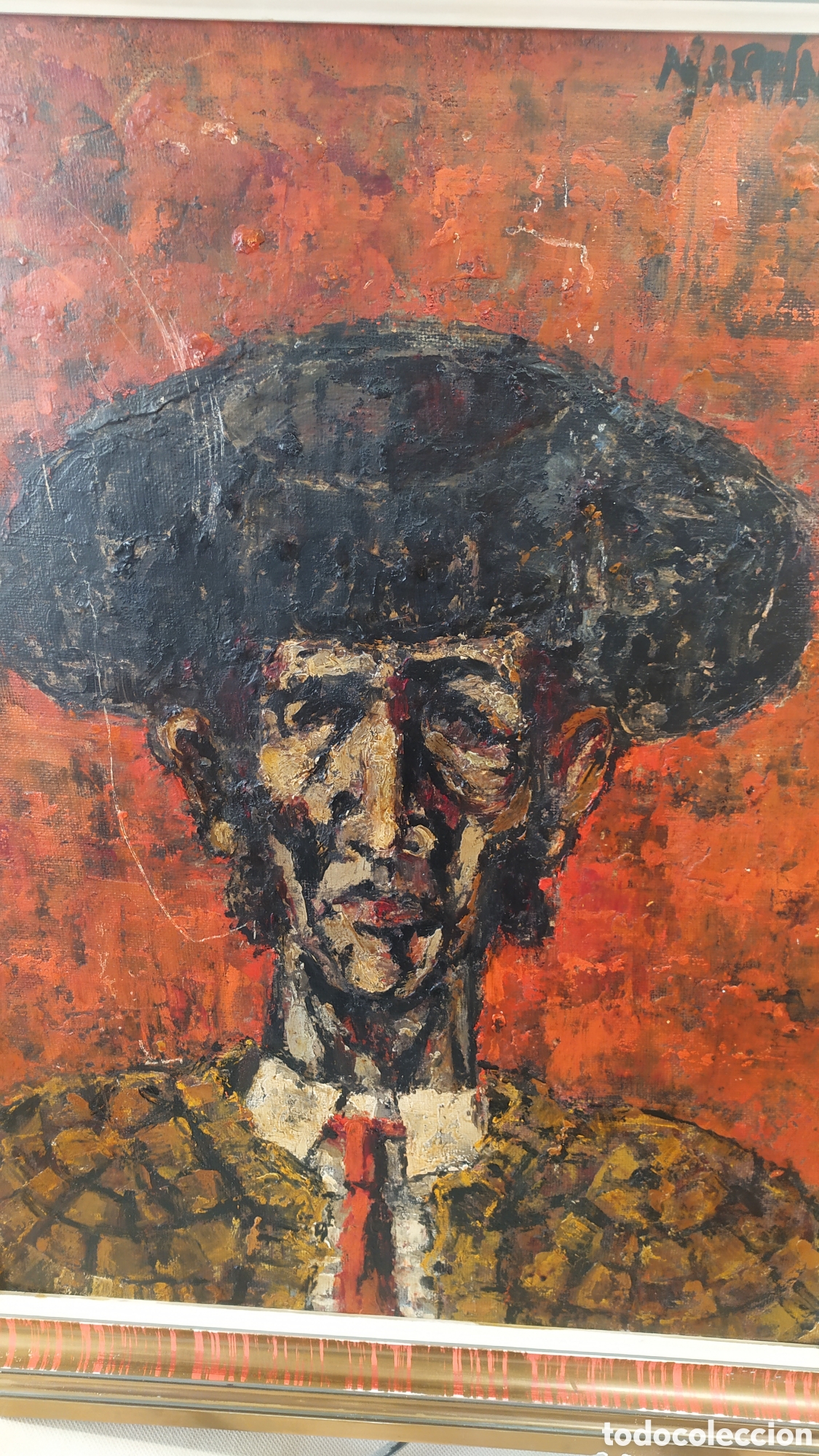 Arte: Oleo Torero Mart&iacute;n Baranda 61 - Foto 3