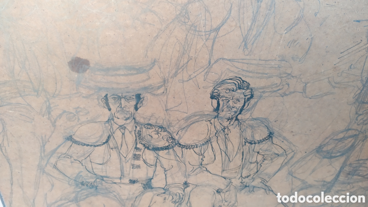 Arte: Oleo Torero Mart&iacute;n Baranda 61 - Foto 5