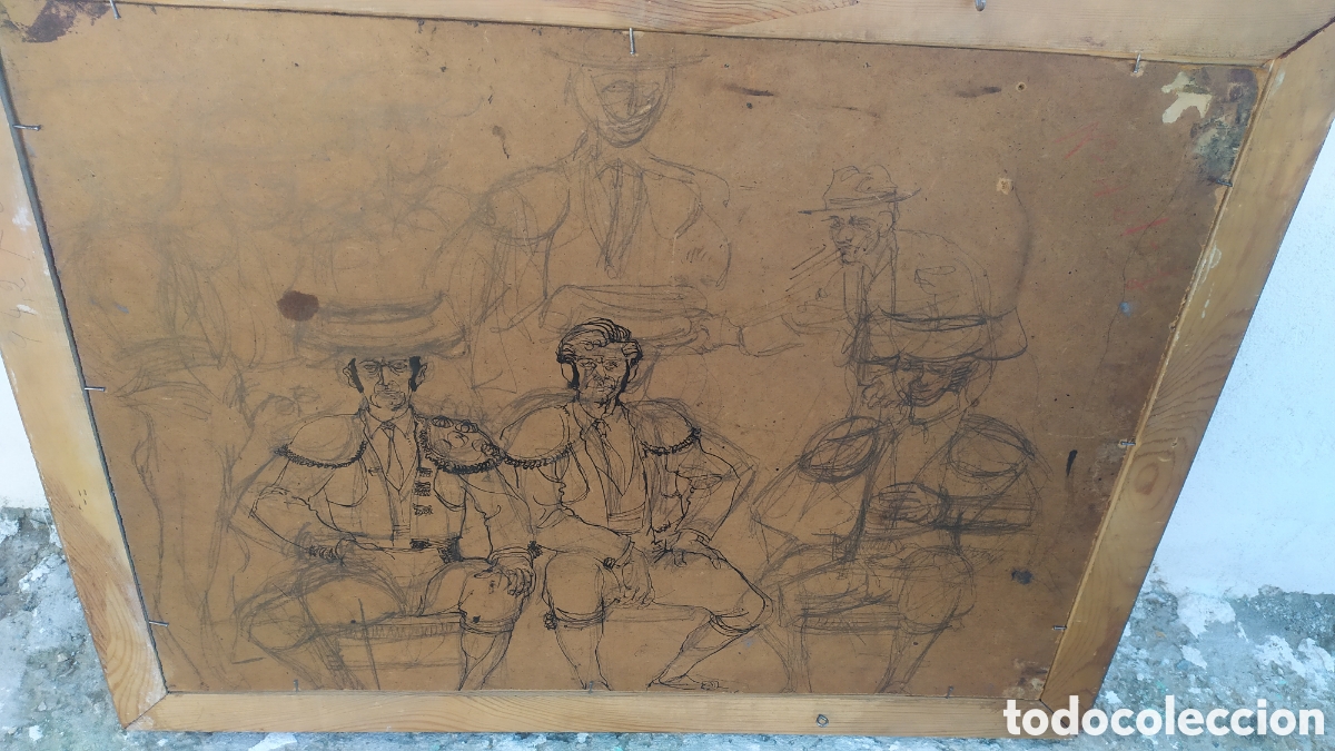 Arte: Oleo Torero Mart&iacute;n Baranda 61 - Foto 6