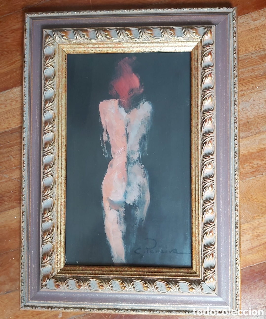 Arte: T&eacute;cnica mixta sobre papel PEREIRA