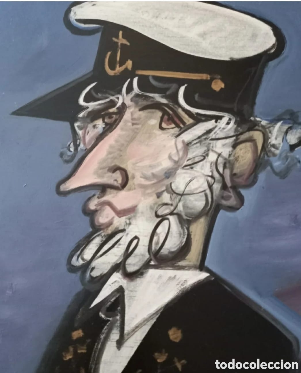 Arte: &Oacute;leo sobre tabla Garces