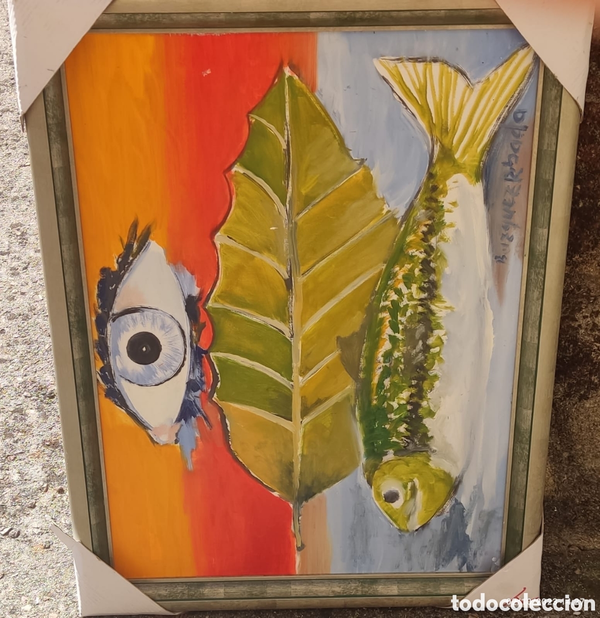 Arte: &Oacute;leo sobre lienzo V&Aacute;ZQUEZ RIBADA