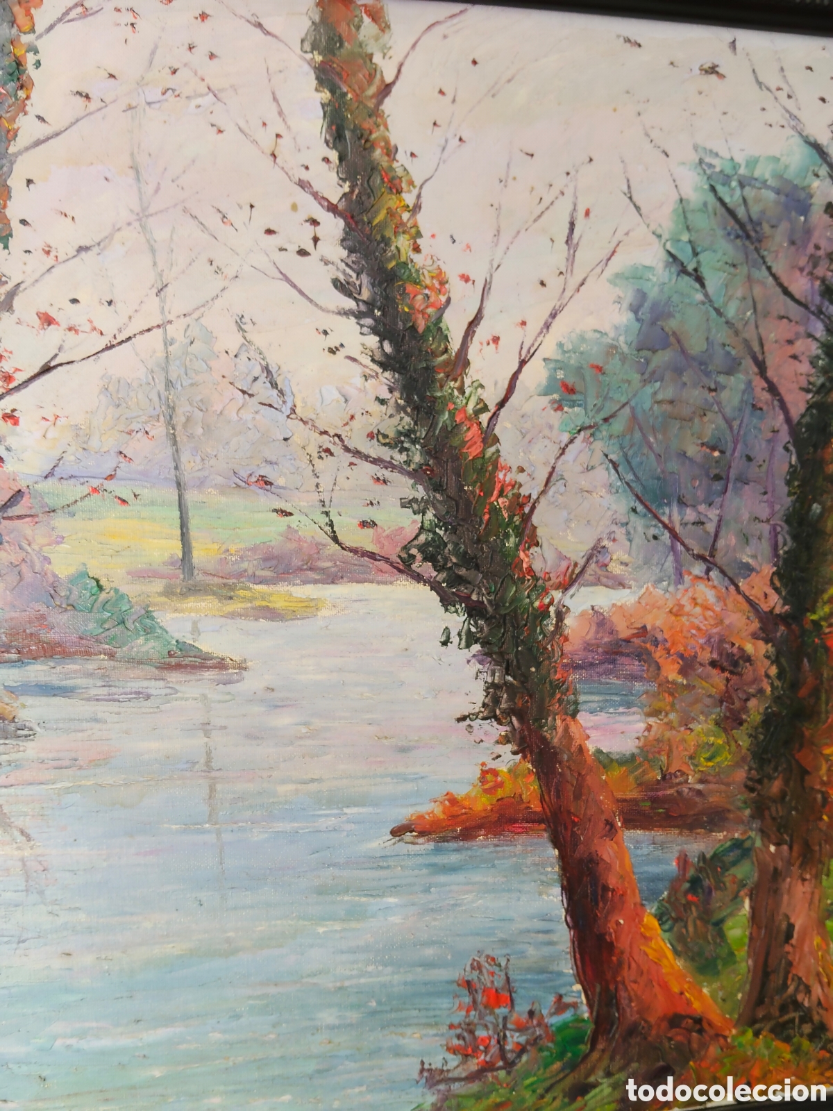 Arte: Ole sobre lienzo V&aacute;zquez XII - Foto 3