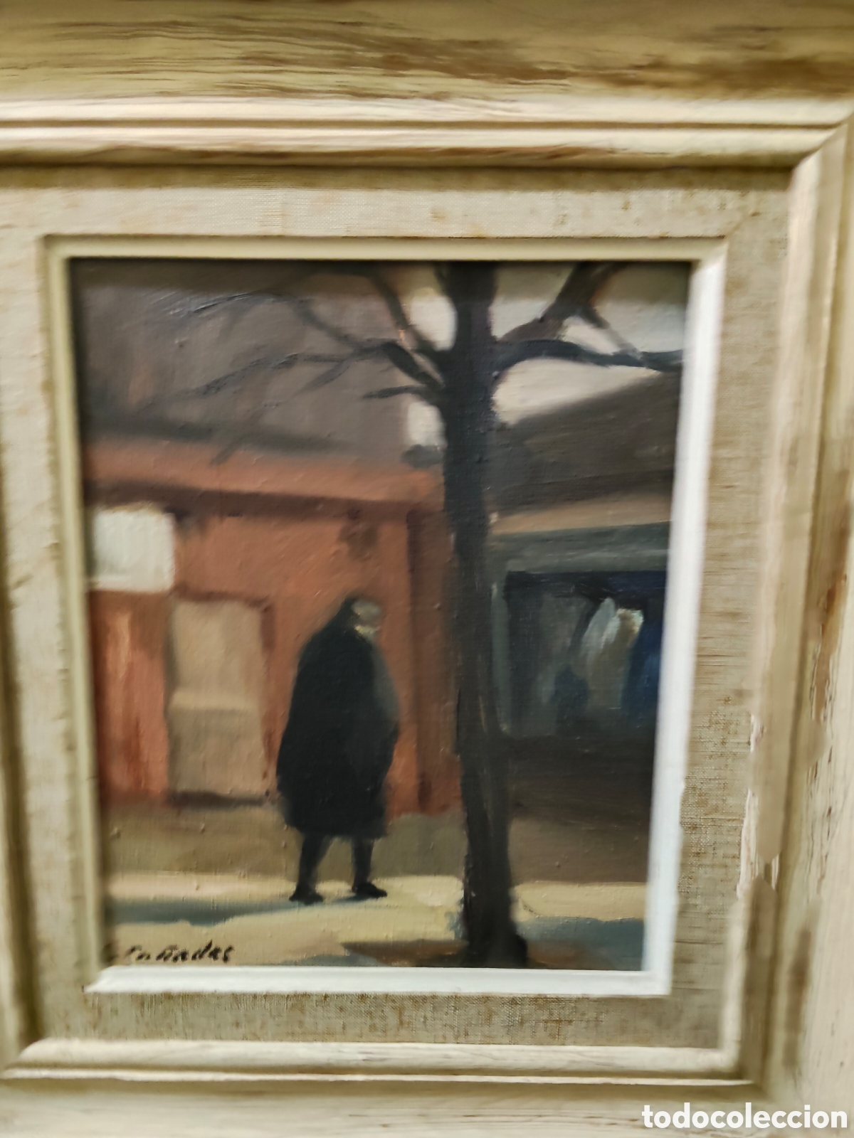 Arte: &Oacute;leo sobre lienzo LUIS CA&Ntilde;ADAS