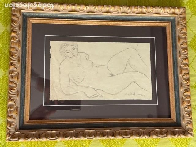 Arte: MALLOL SUAZO. DIBUJO A LAPIZ - Foto 1