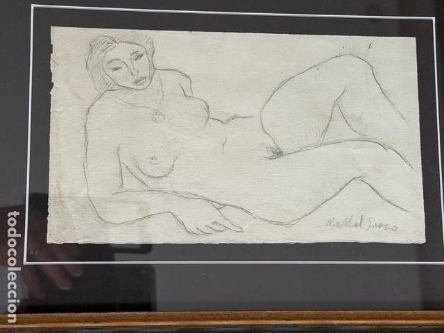 Arte: MALLOL SUAZO. DIBUJO A LAPIZ - Foto 2