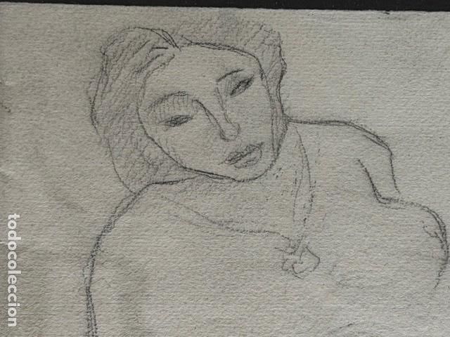 Arte: MALLOL SUAZO. DIBUJO A LAPIZ - Foto 3