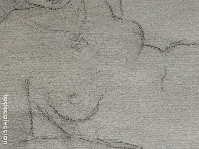 Arte: MALLOL SUAZO. DIBUJO A LAPIZ - Foto 4
