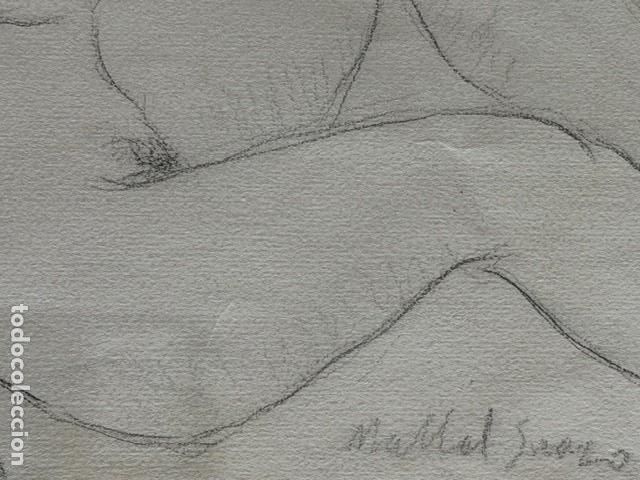 Arte: MALLOL SUAZO. DIBUJO A LAPIZ - Foto 5