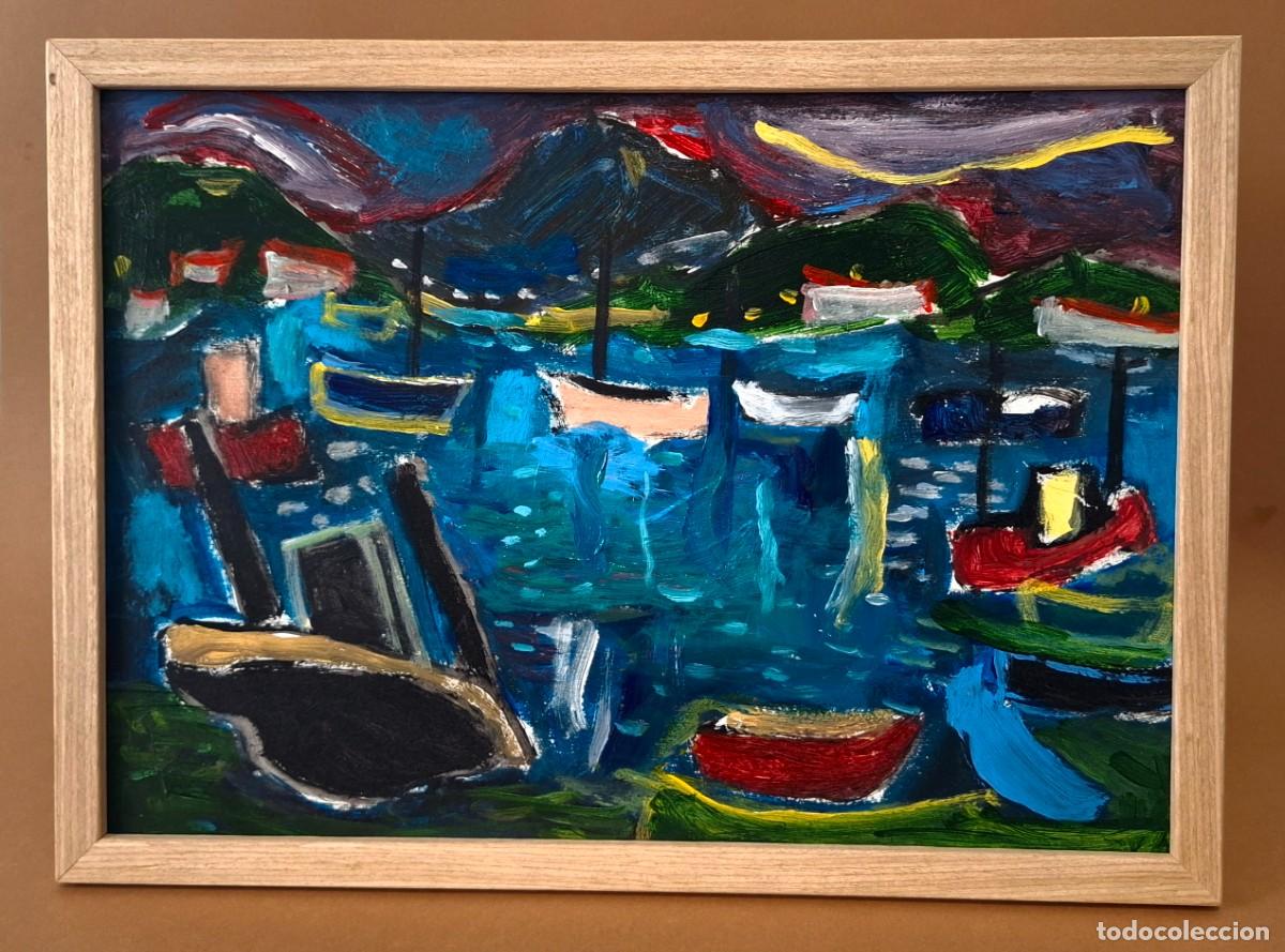 Kunst: Pintura vasca. Jesus montes iturrioz. Francisco Carretero cepeda