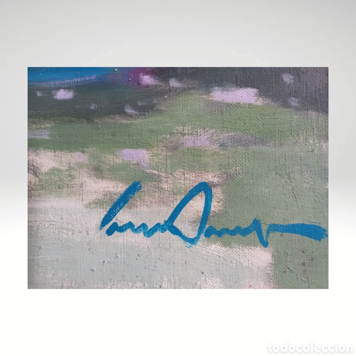 Arte: LUIS AMER Honfleur &Oacute;leo - Foto 3