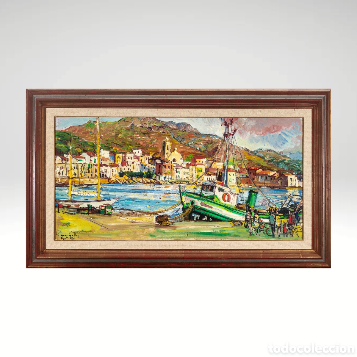 Arte: JAUME PLANAS GALLES Port de la Selva