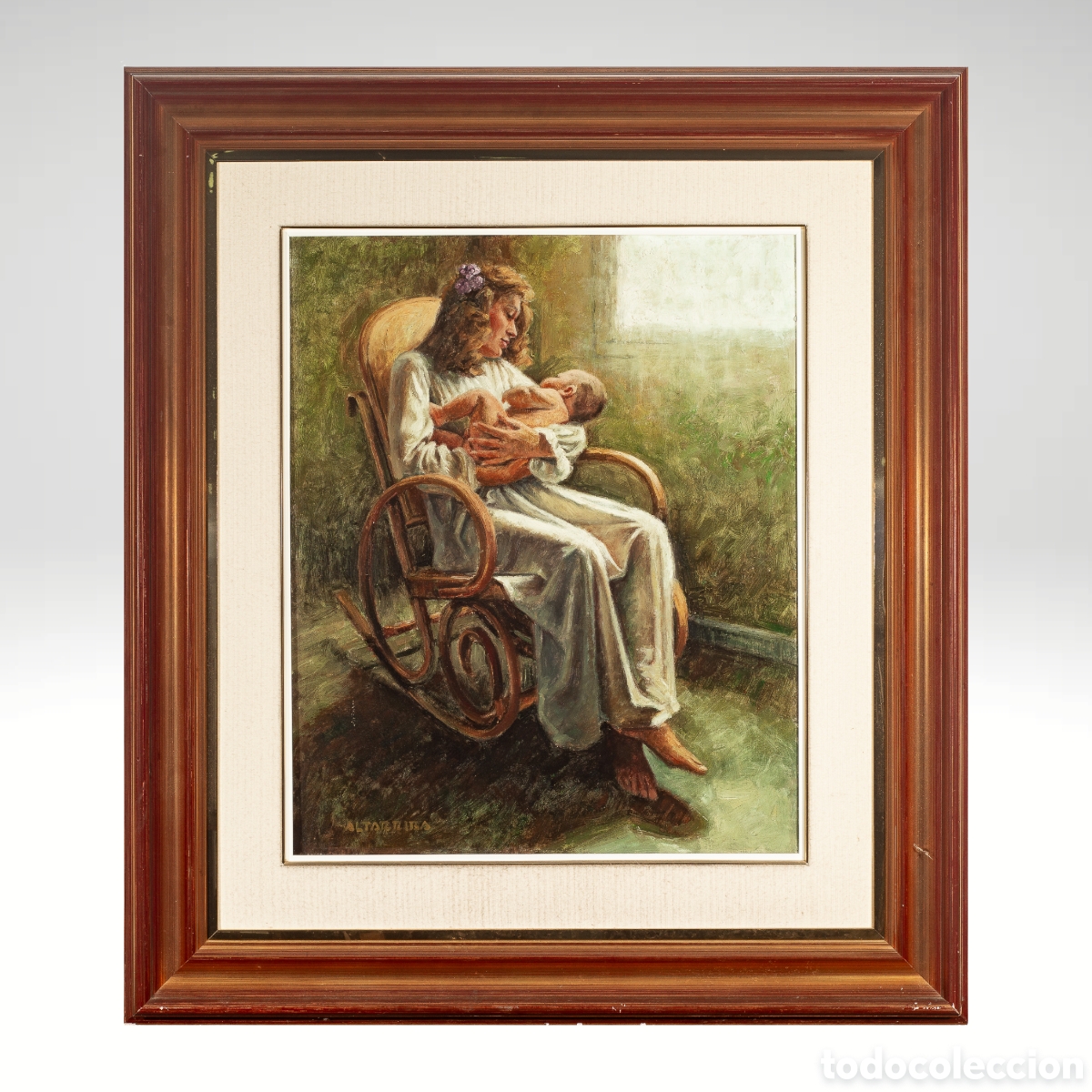 Arte: SALVADOR ALTARRIBA Maternidad