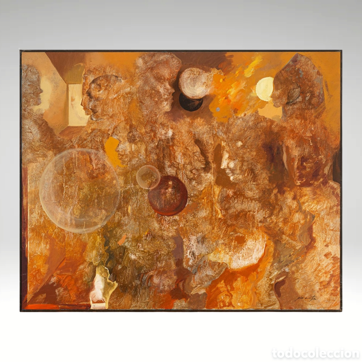 Art: P&Iacute;O COSTA pintura abstracta