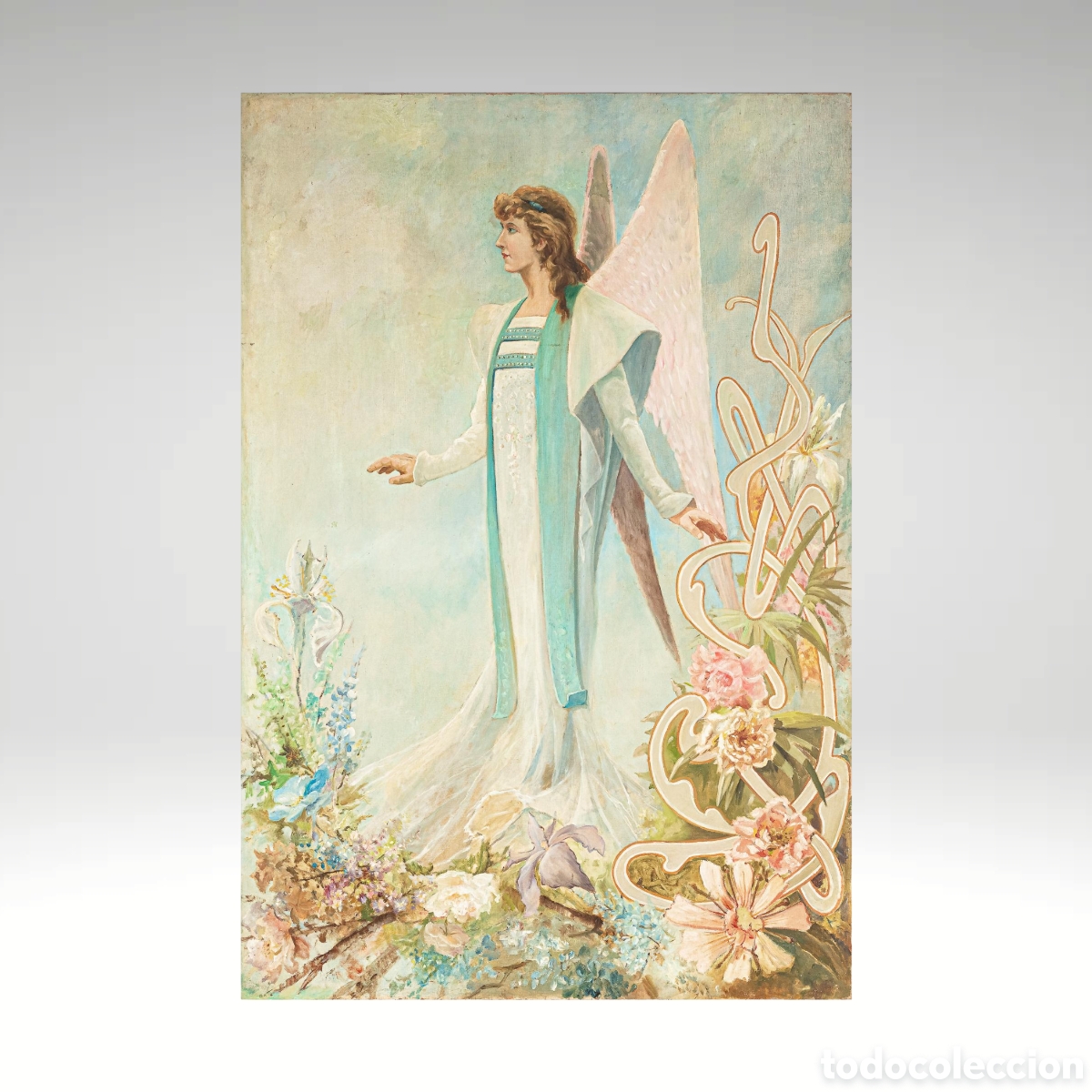 Arte: ESCUELA ESPA&Ntilde;OLA, S.XIX