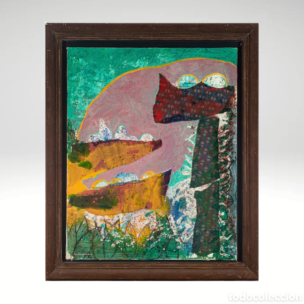 Arte: DIEGO L&Oacute;PEZ GRANADOS Mesa con frutas