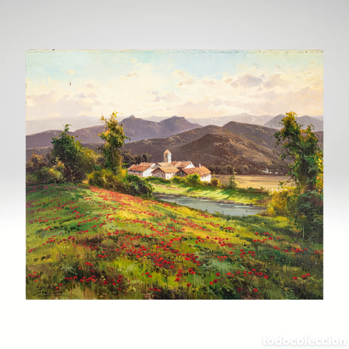 Arte: SALVADOR CABALLERO Campo olotino