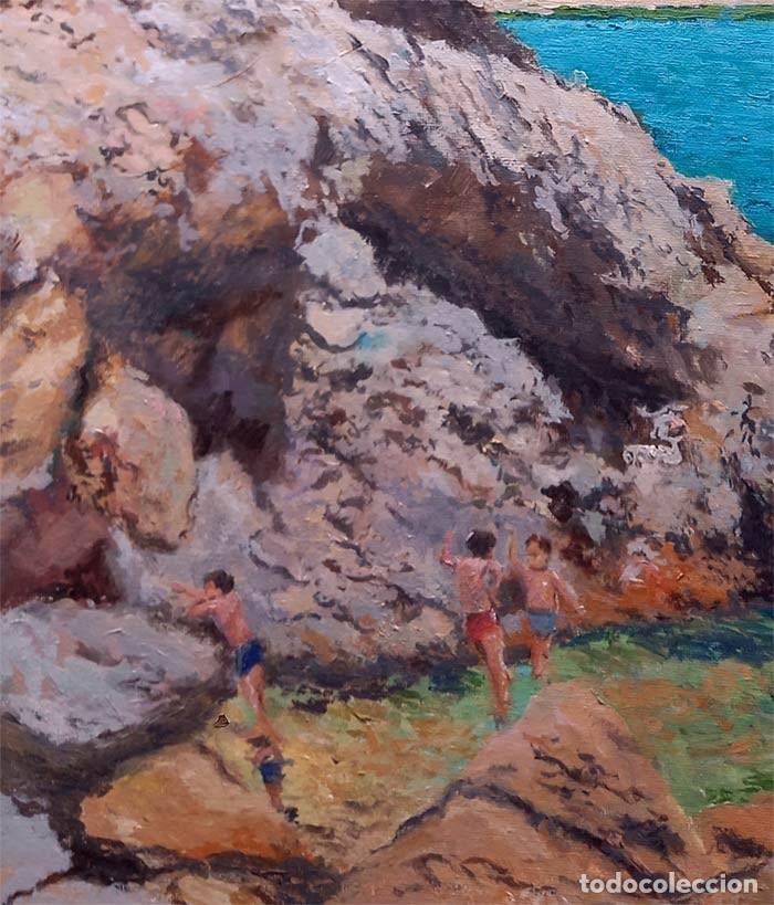 Arte: Oleo de la Cala Granadella, J&aacute;vea - Foto 2