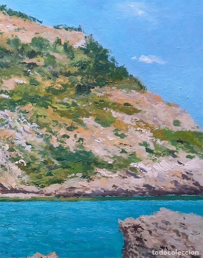 Arte: Oleo de la Cala Granadella, J&aacute;vea - Foto 3