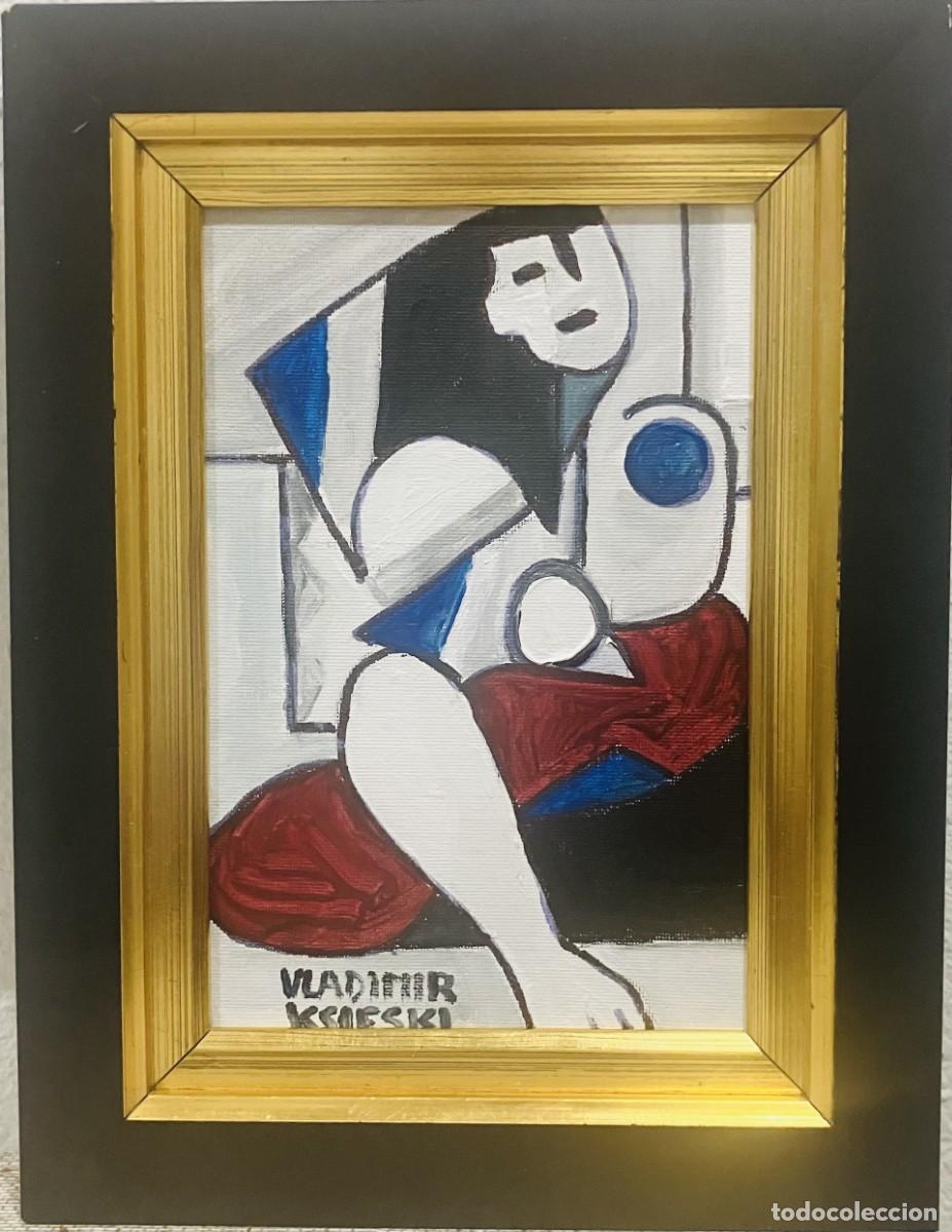 Arte: LADY BLUE de V.KSIESKI 2025