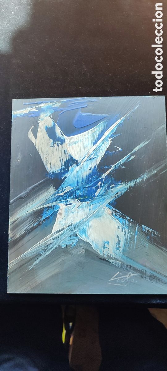 Arte: Cuadro original oleo sobre tablex del famoso pintor Manuel Viola firmado y certificado por el pintor