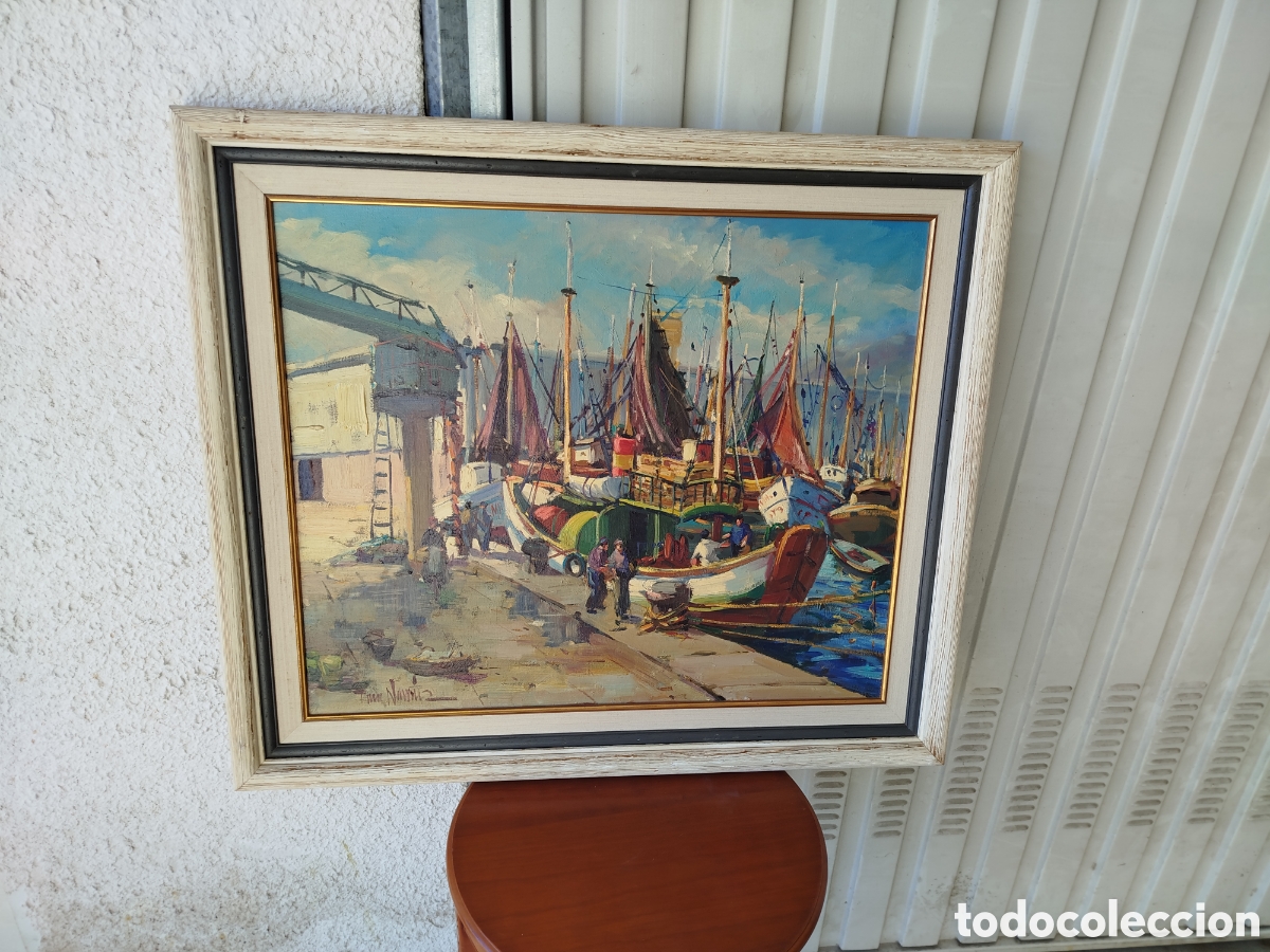 Arte: Pintor Salvador Torres Narv&aacute;ez, M&aacute;laga.