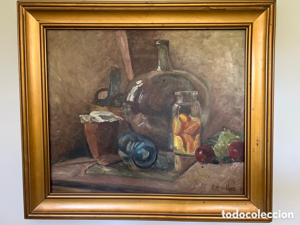 Arte: Bodeg&oacute;n de Esther Boix