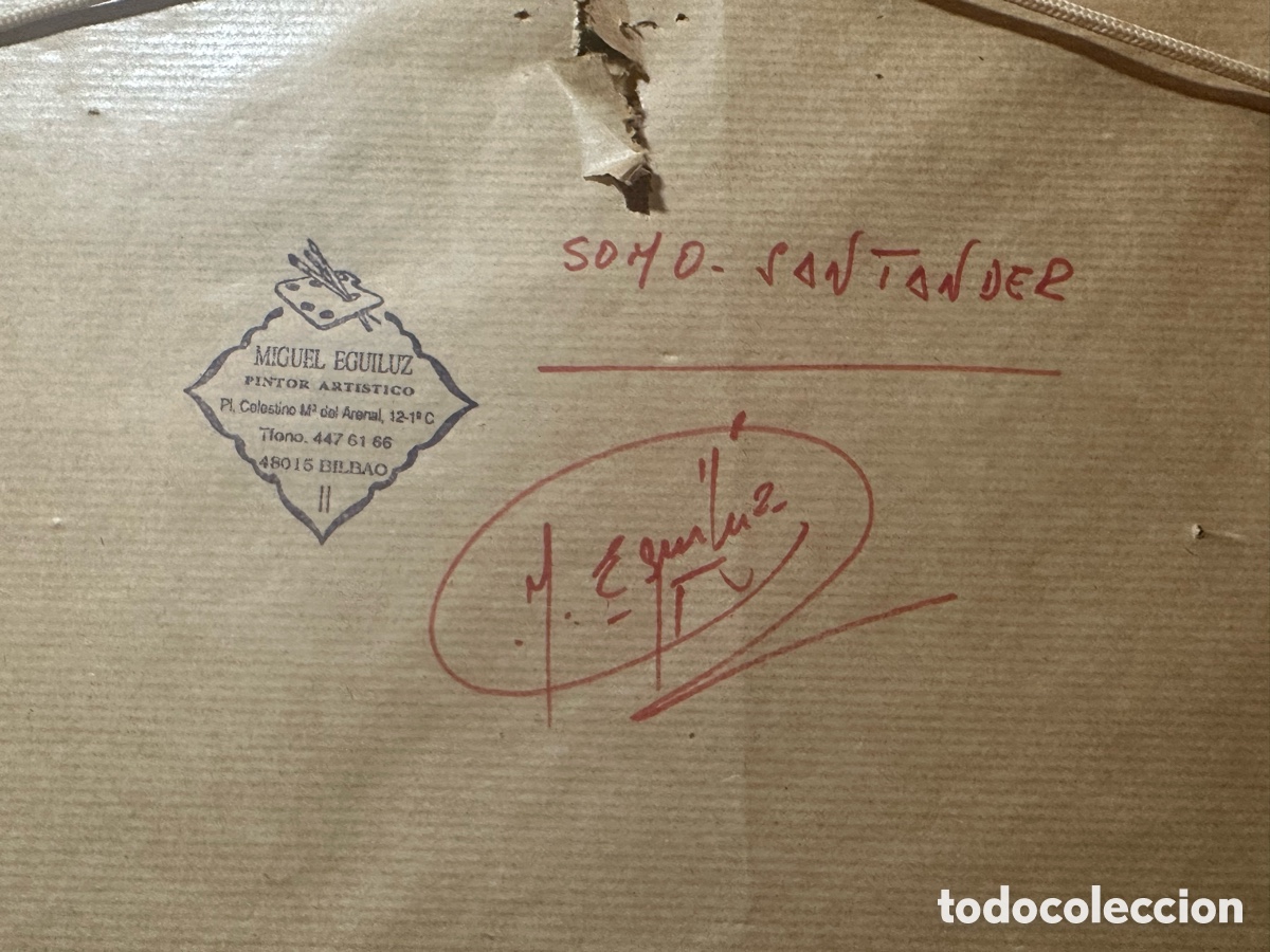 Arte: Cuadro Miguel eguiluz - Foto 3