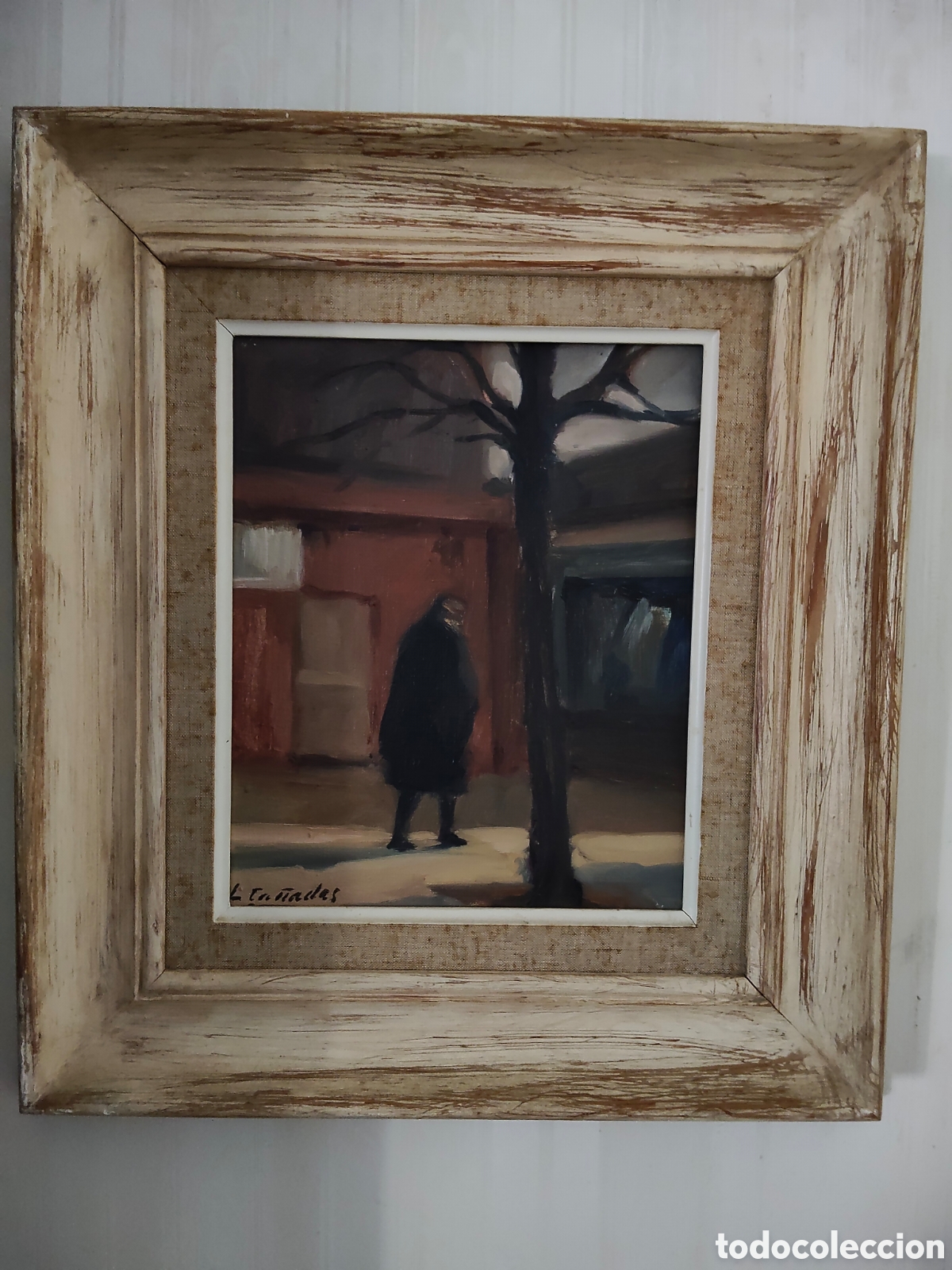 Art: &Oacute;leo sobre lienzo LUIS CA&Ntilde;ADAS