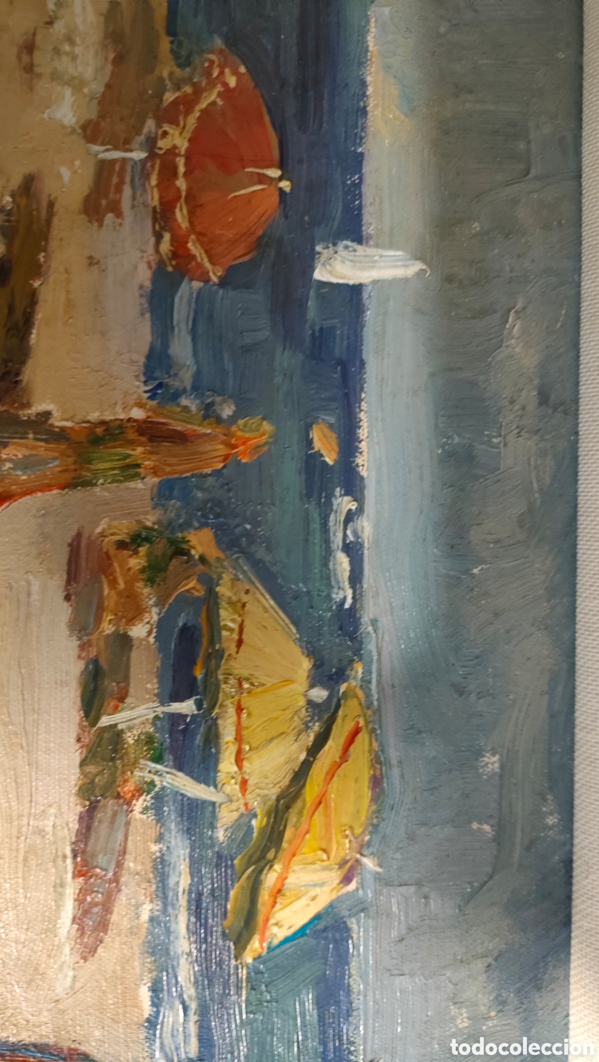 Arte: PINTURA MARINA. POST-IMPRESIONISTA.1993