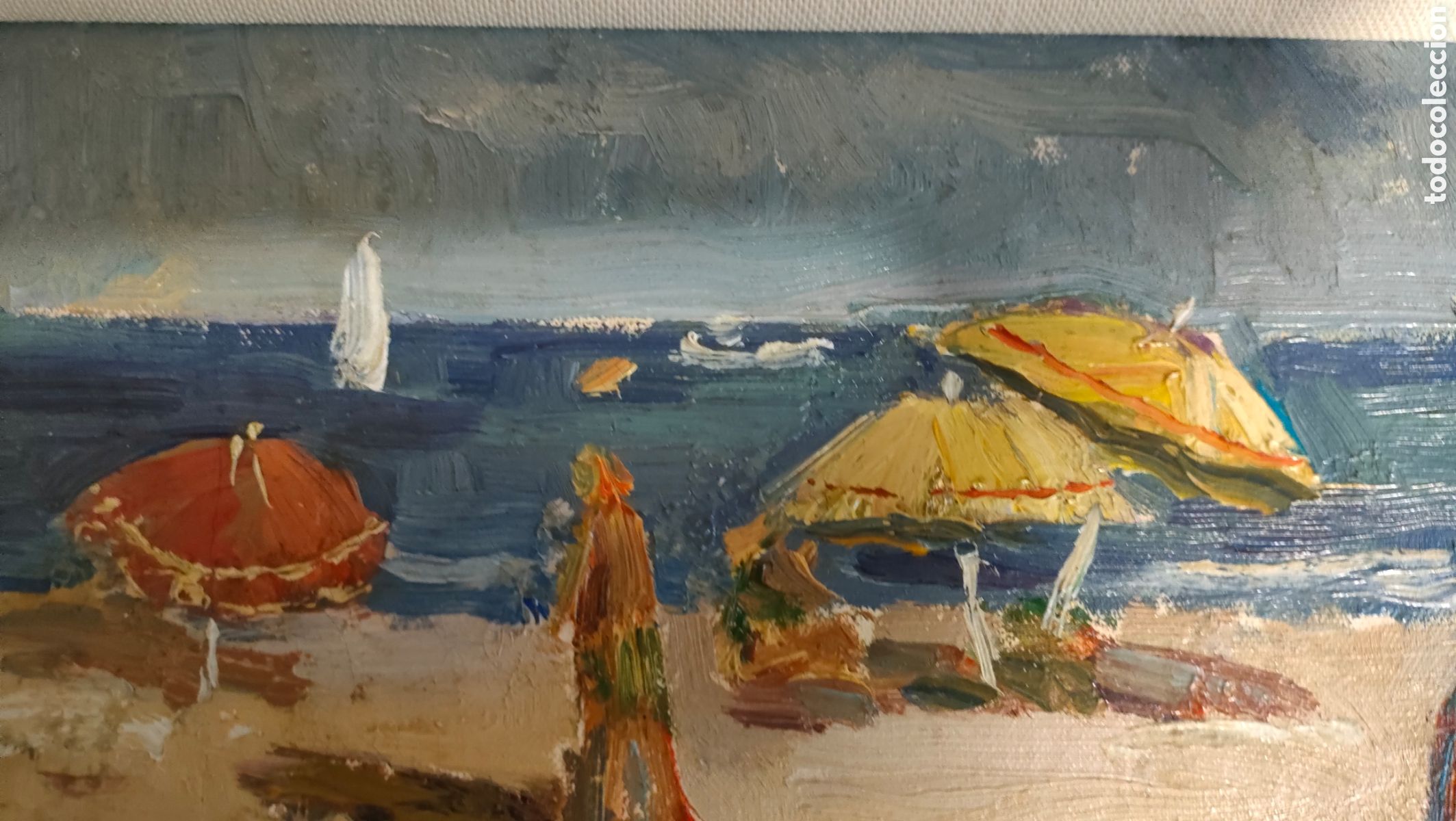 Arte: PINTURA MARINA. POST-IMPRESIONISTA.1993