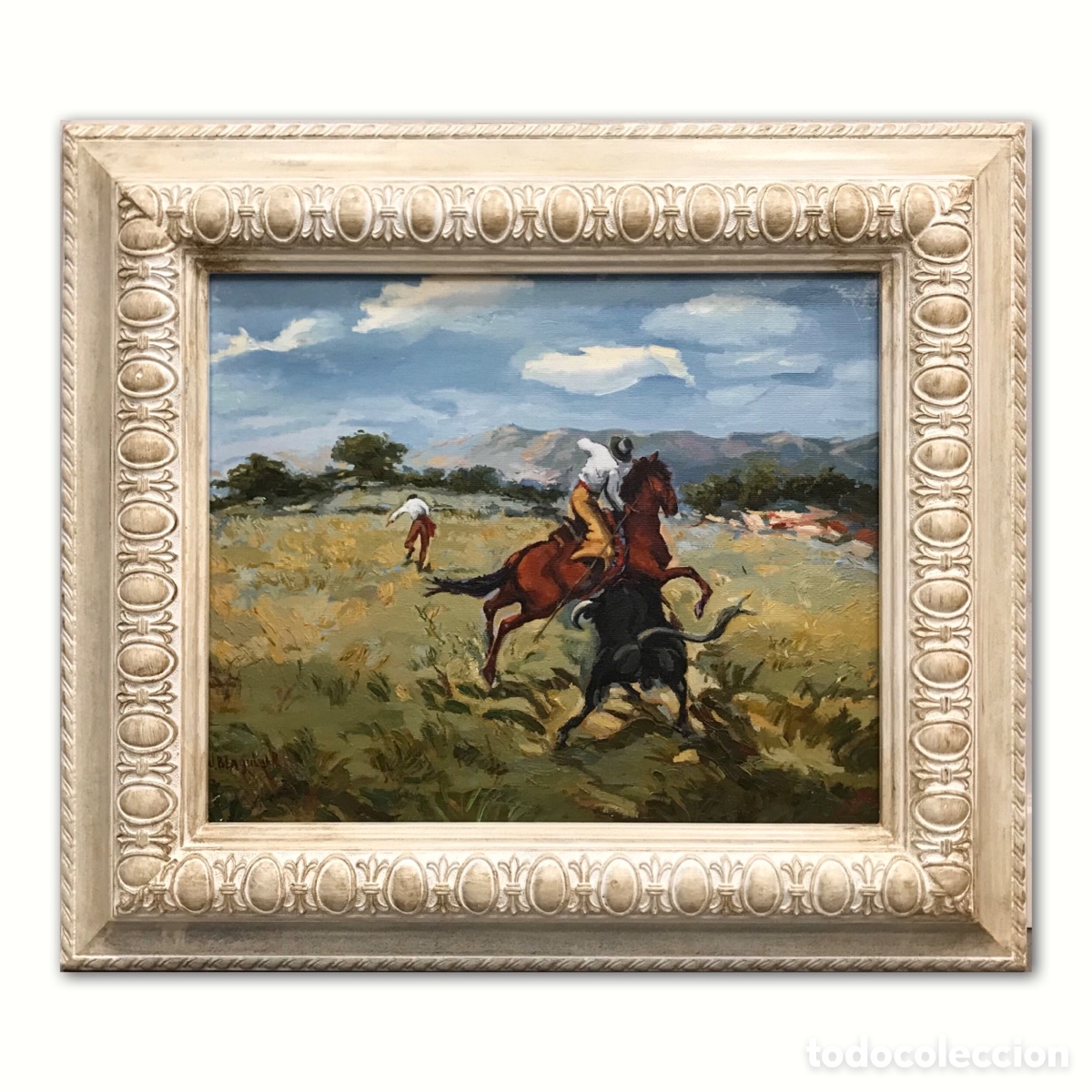 Arte: &ldquo;Rejoneo en la Dehesa&rdquo; Escuela Rusa de la finales del S.XX