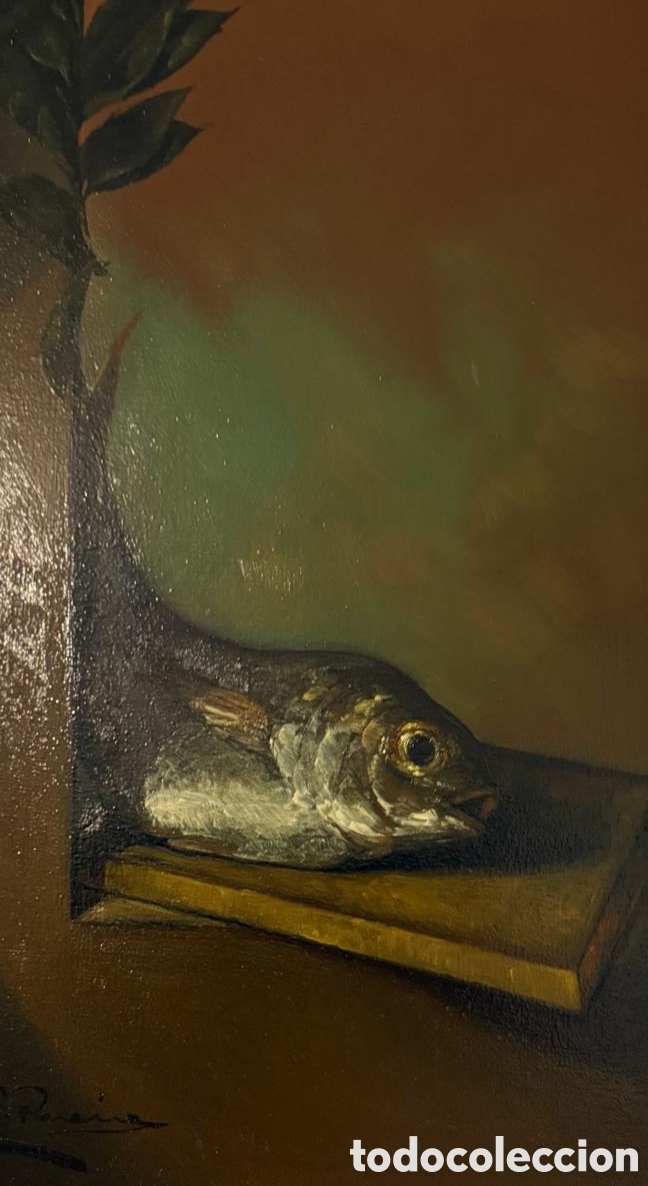 Arte: &Oacute;leo sobre lienzo Pereira