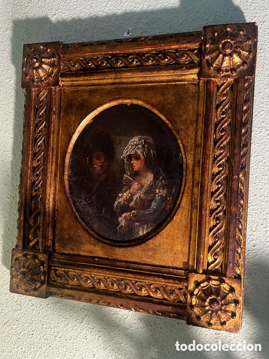 Arte: Eugenio Lucas Vel&aacute;zquez (1817-1870) &ldquo;&Euml;l Cortejo&rdquo;