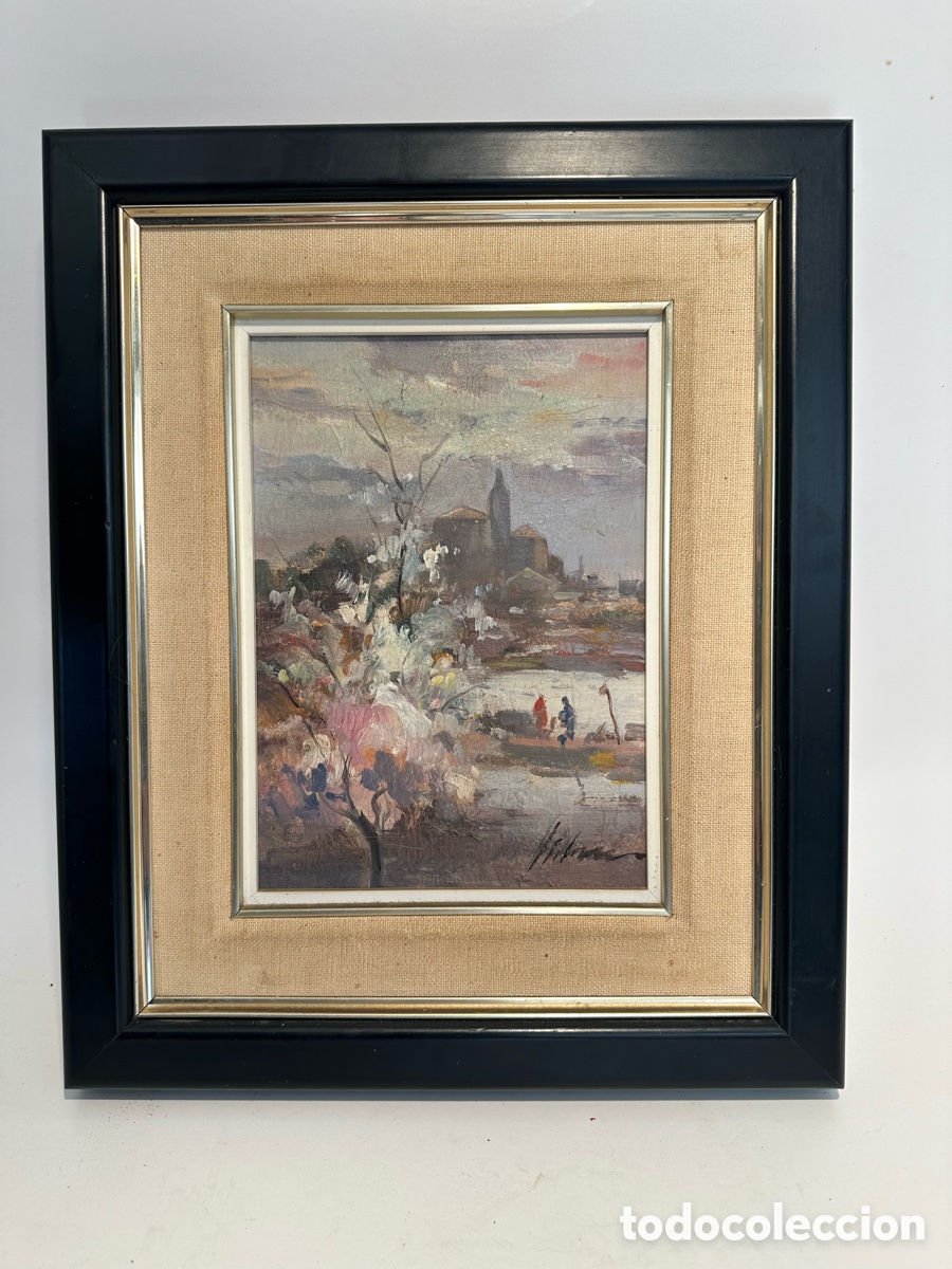 Arte: DIDAC GARCIA RIDAU, (Palafrugell, Girona, 1944-2017) ESTUPENDO OLEO SOBRE LIENZO. PAISAJE MARINO.