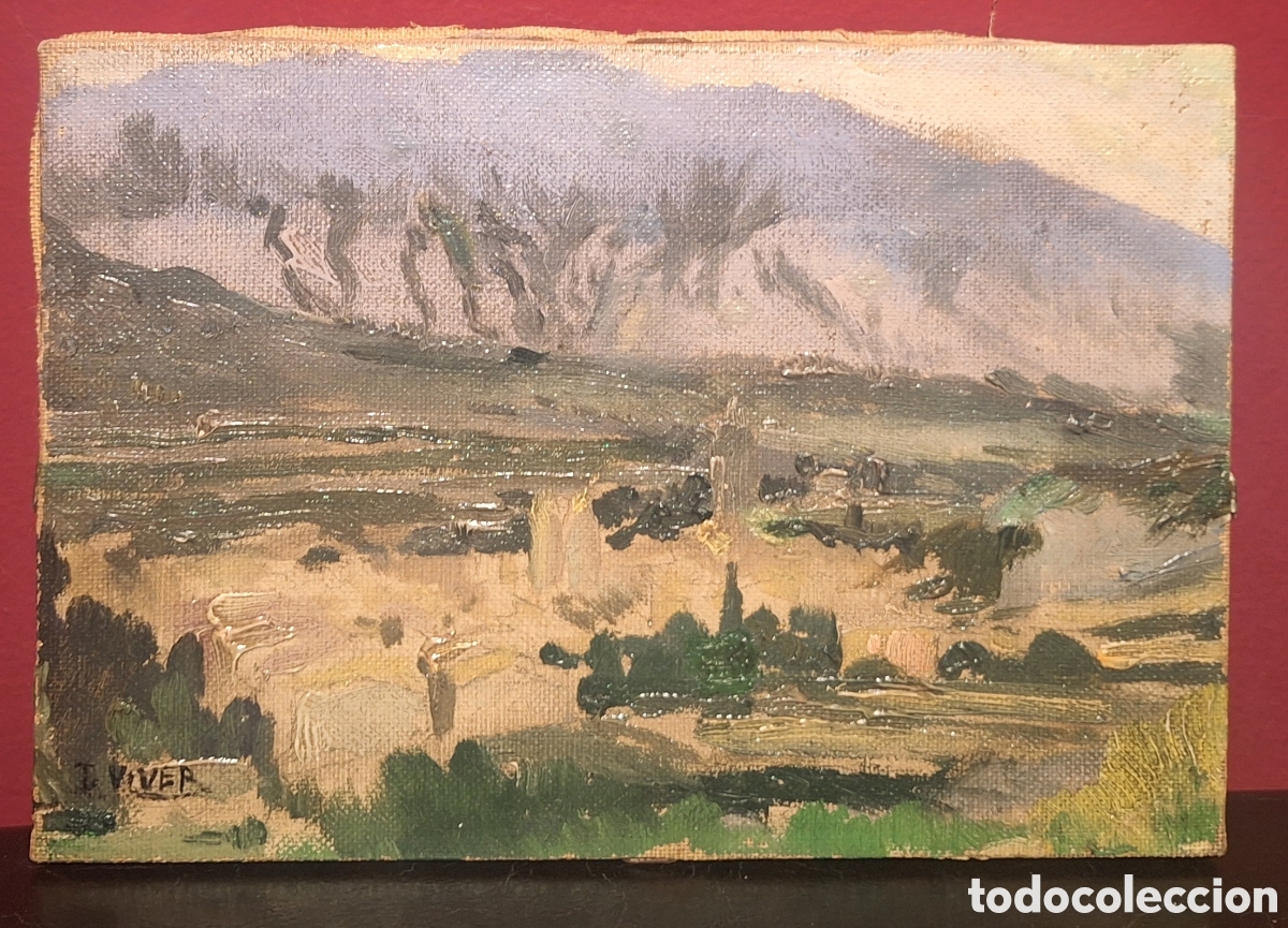 Arte: PAISAJE POR TOM&Agrave;S VIVER (1876-1951)