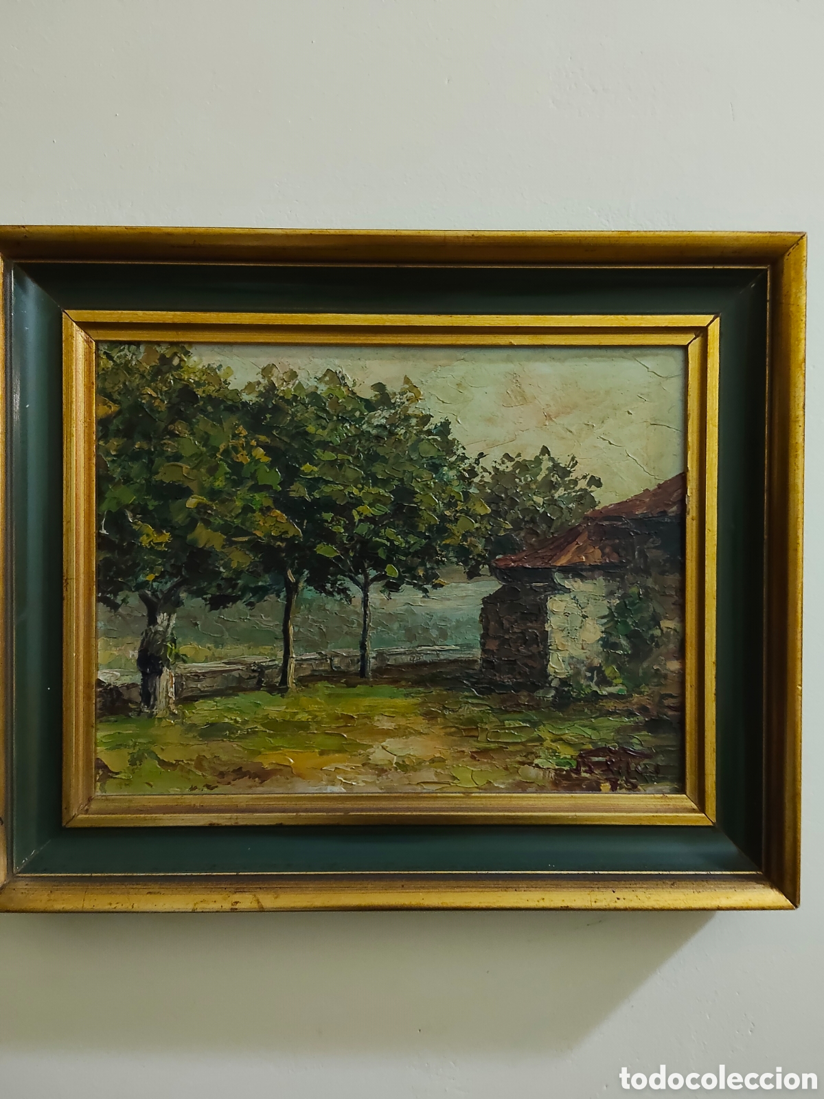 Arte: &Oacute;leo sobre lienzo Da Silva