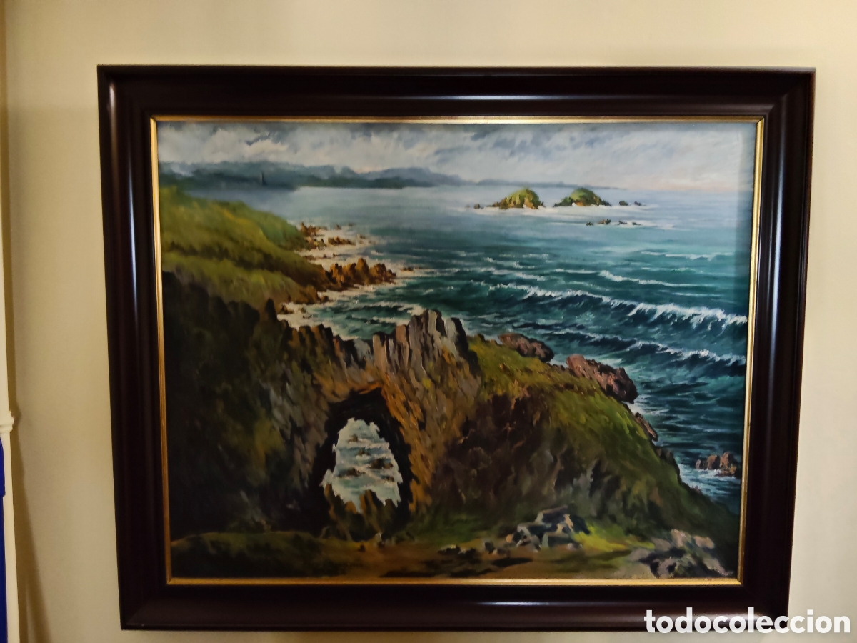 Arte: &Oacute;leo sobre lienzo Leyra Dom&iacute;nguez