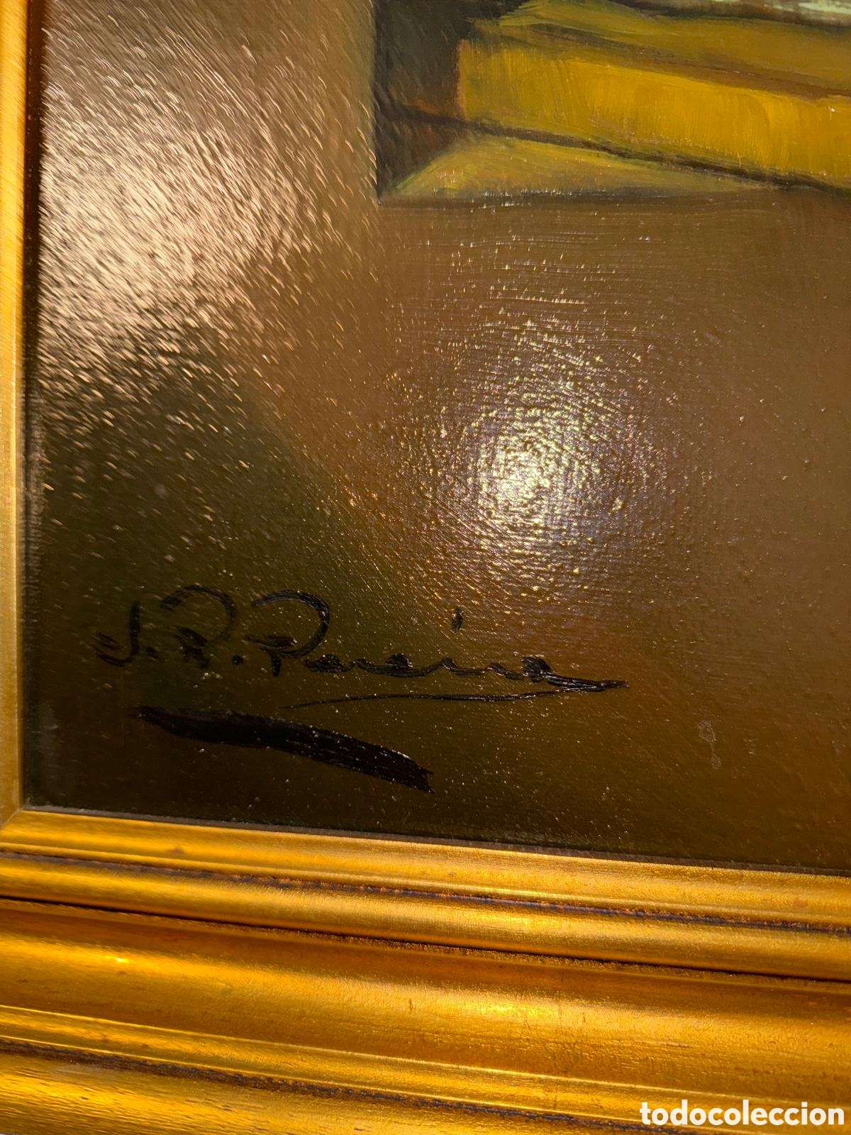 Arte: &Oacute;leo sobre lienzo PEREIRO - Foto 2