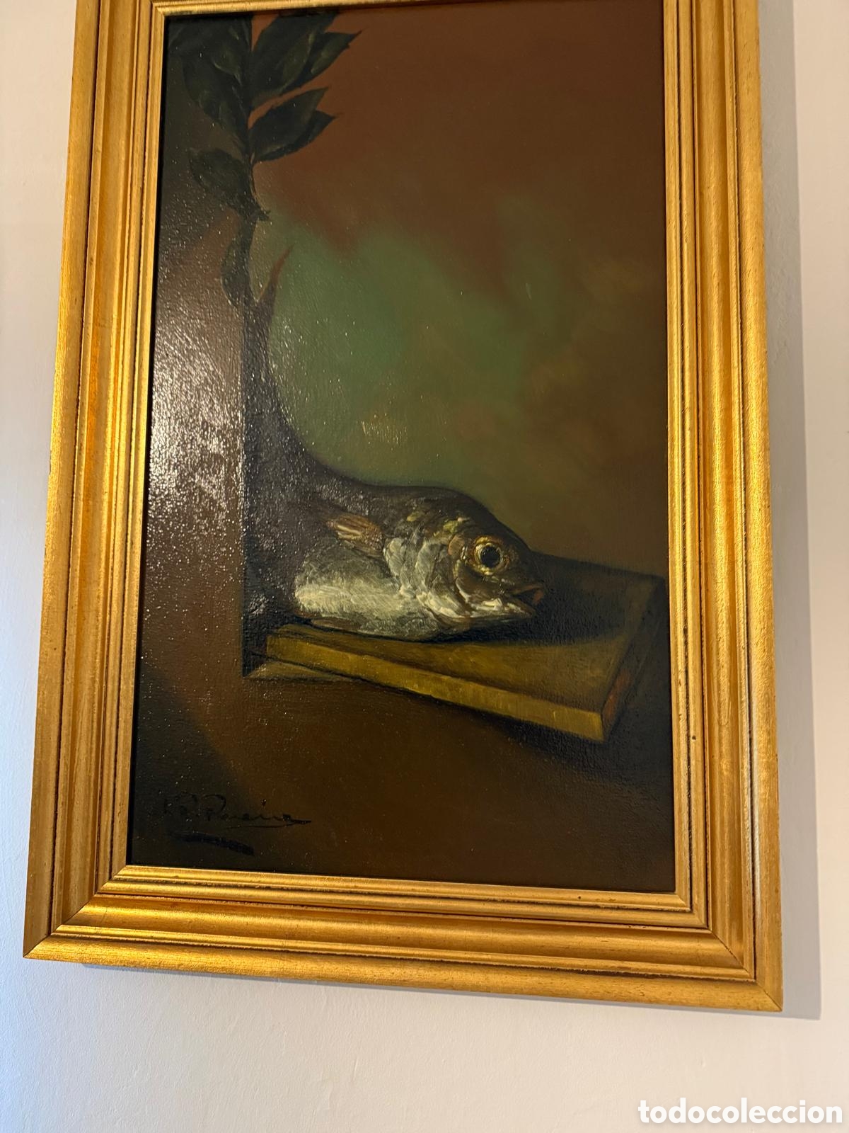 Arte: &Oacute;leo sobre lienzo PEREIRO - Foto 3