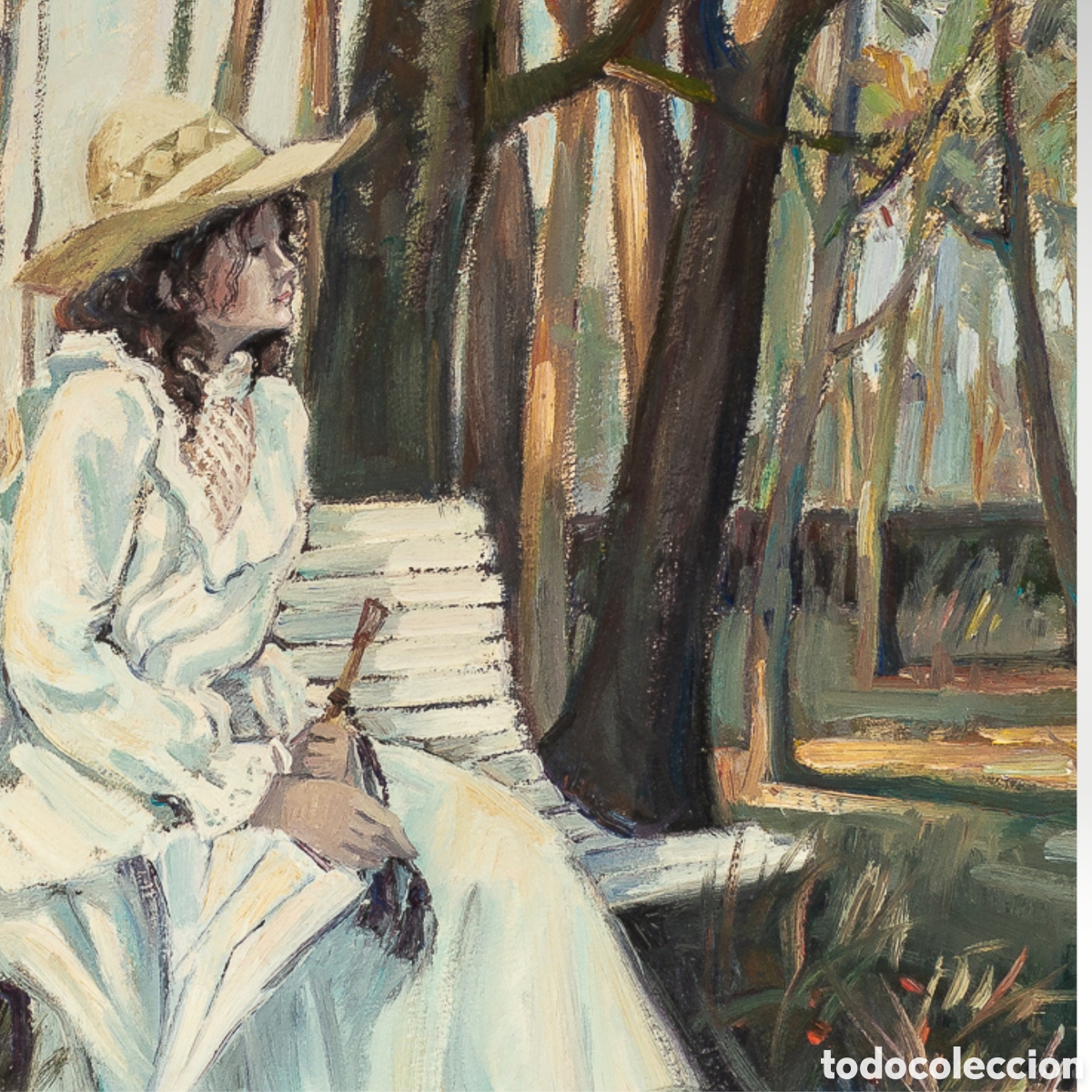 Arte: JOSEFINA CODERCH Muchacha - Foto 2
