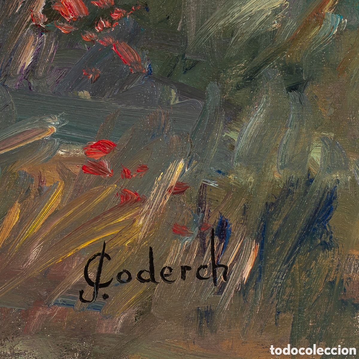 Arte: JOSEFINA CODERCH Muchacha - Foto 3