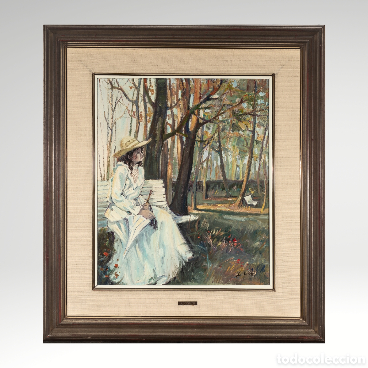 Arte: JOSEFINA CODERCH Muchacha