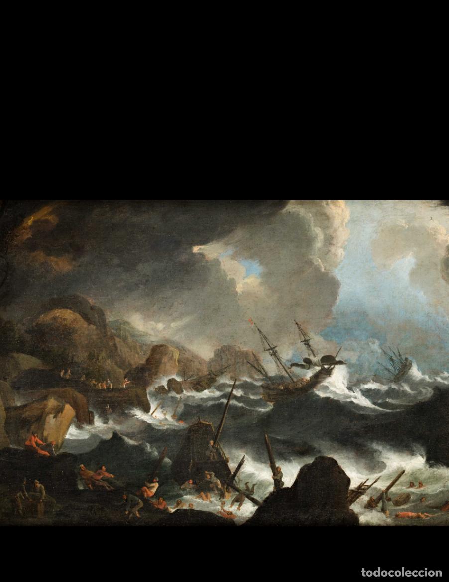 Arte: &rdquo;ADAM WILLAERTS &rdquo;&rdquo;TEMPESTAD Y NAUFRAGIO&rdquo;&rdquo;&rdquo;