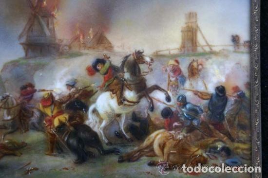 Art: MINIATURA HOLANDESA DEL SIGLO XVIII (PERSECUCI&Oacute;N DE LOS JUDIOS EN HOLANDA)